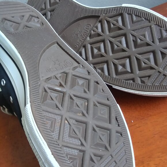 Chuck Taylor AllStar Converse Lift Platform Canvas Sneakers Shoes sz Wm US8 UK 6 - Picture 12 of 15